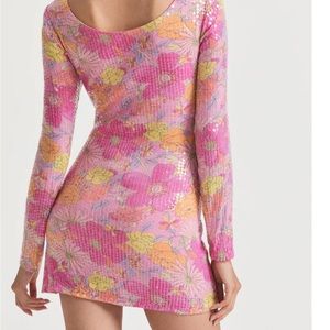 Love Shack Fancy Rupert Mini Dress.Size S